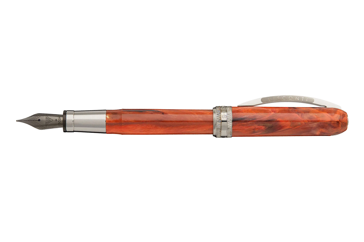 Visconti Rembrandt "S" Orange Vulpen